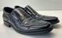Express Black Loafer Dress Shoe Men 7 image number 4
