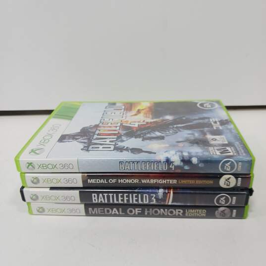 Bundle of 4 Microsoft Xbox 360 Games image number 7