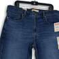 NWT Mens Blue Denim Dark Wash 5-Pocket Design Straight Leg Jeans Size 38x30 image number 3