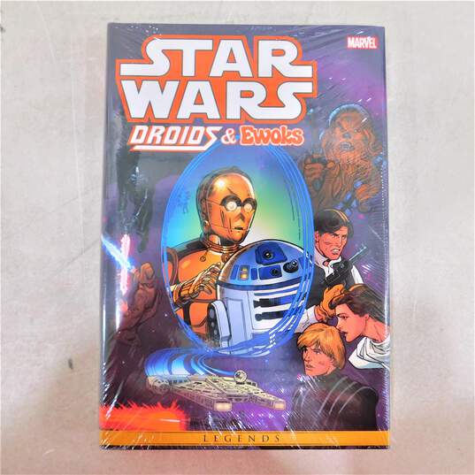 Star Wars: Droids & Ewoks Marvel Comics 2016 Hardcover Omnibus Sealed image number 1