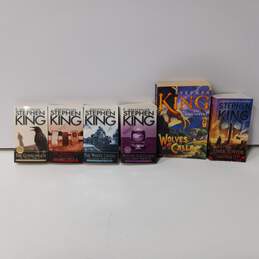 Stephen King Paperback Novels Assorted 6pc Lot