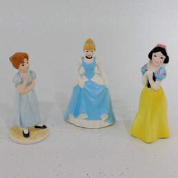 Vintage Walt Disney Productions Japan Porcelain Figurine Mixed Lot