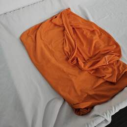 Orange Sensory Wearable Blanket