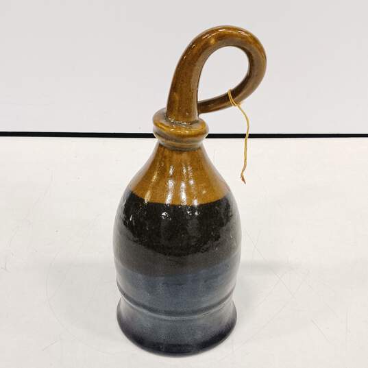 Ceramic Hanging Loop Brown Mug/Goblet image number 1