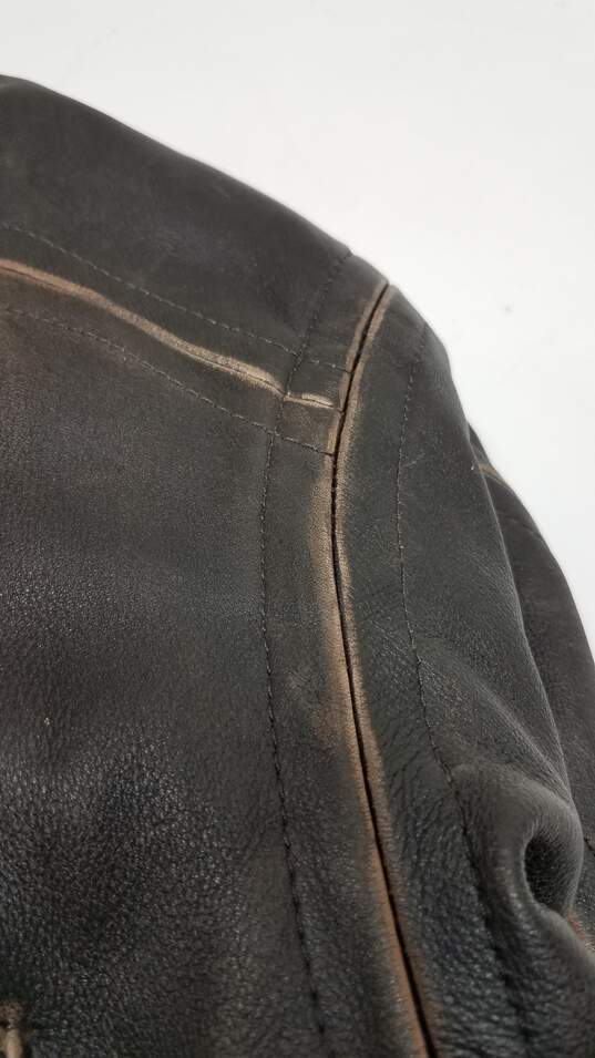 Harley Davidson Roadway Worn Leather Jacket - Large image number 4