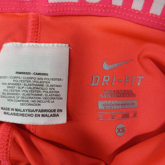Women’s Nike Dri-Fit Running Shorts Sz XS image number 3