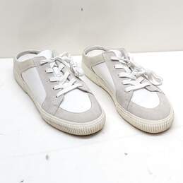 Vince Kess Mixed Leather Mule Sneakers Size 9.5M