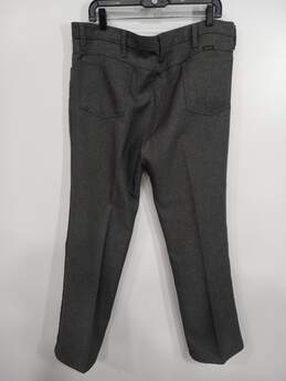 Wrangler Gray Casual Pants Men's Size 38x32 alternative image
