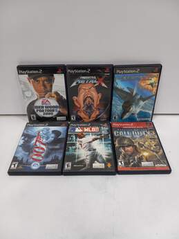 Bundle of Six PlayStation 2 Video Games alternative image