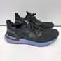 Men's Black Ultraboos Adidas Shoes Size 11.5 image number 3