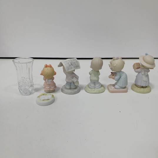 5 Precious Moments Figurine Collection image number 2