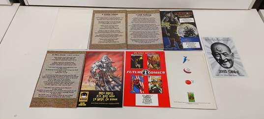 Bundle of 8 Assorted Comic Books w/2005 Altered Fates Entertainment Catalogue image number 2