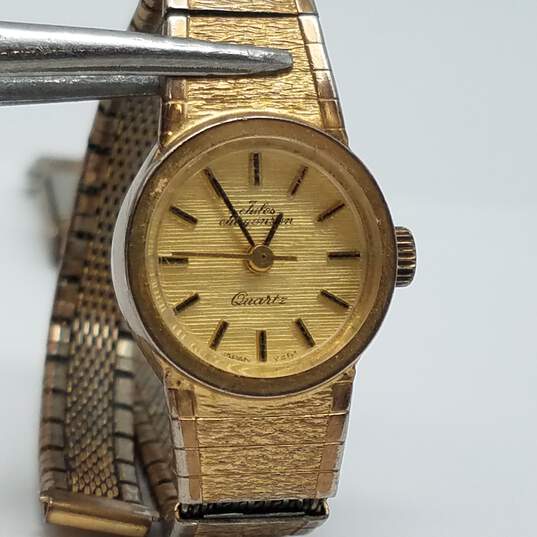 Vintage Seiko Gold Tone Stainless steel Band Quartz Watch Bundle Collection image number 6