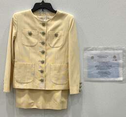 Yves Saint Laurent Encore Vintage Skirt & Jacket Suit Set