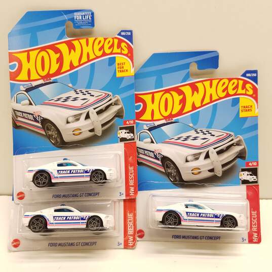 Lot of 16 Hot Wheels HW Rescue image number 3
