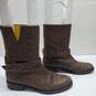 1937 Footwear Women's Leather Boots Size 8 image number 4