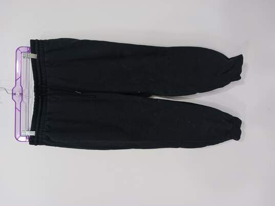 Adidas Black Sweatpants Women's Size PS image number 1