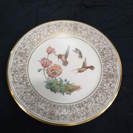 Lennox Hummingbird Plate