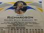 2004-05 Jason Richardson Topps Chrome Black Refractor /500 Golden State Warriors image number 4
