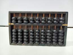 Vintage Black Abacus