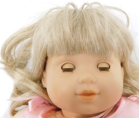 American Girl Doll Bitty Baby Blonde Hair Blue Eyes image number 5