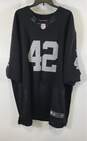 Nike Mens Black Las Vegas Raiders Karl Joseph #42 Football NFL Jersey Size 60 image number 1