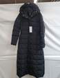 Cole Haan Max Quilt Down Puffer Coat Black Sz M image number 1