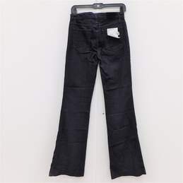 Joe's Flawless High Rise Flare Dark Blue Jeans Women's Size 27 alternative image