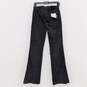 Joe's Flawless High Rise Flare Dark Blue Jeans Women's Size 27 image number 2