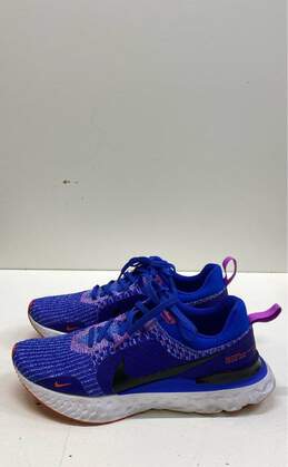 Nike Infinity React 3 Blue Athletic Shoe Women 8.5
