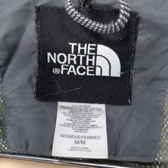 Women's Light Blue & Gray The North Face Jacket (Size M) image number 4