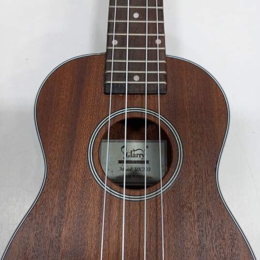 Glarry Brown Acoustic 4-String Ukulele Model UK203 image number 5