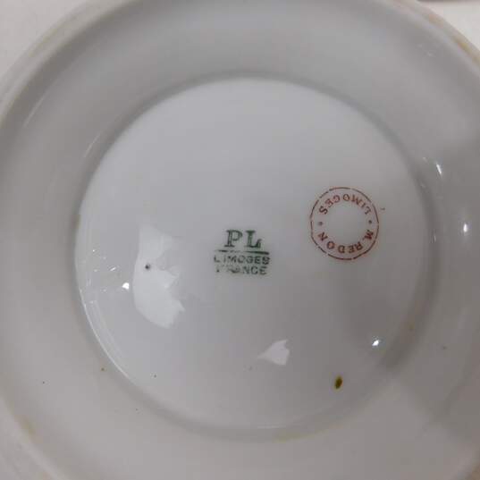 PL Limoges France M. Redon Soup Tureen & Small Dishes image number 6