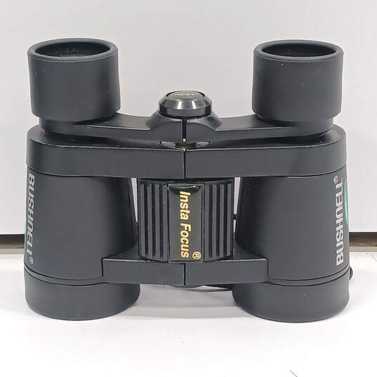 Vintage Bushnell Insta Focus 4x30 Power View Binoculars w/ Case image number 2