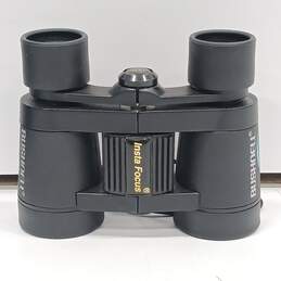 Vintage Bushnell Insta Focus 4x30 Power View Binoculars w/ Case alternative image