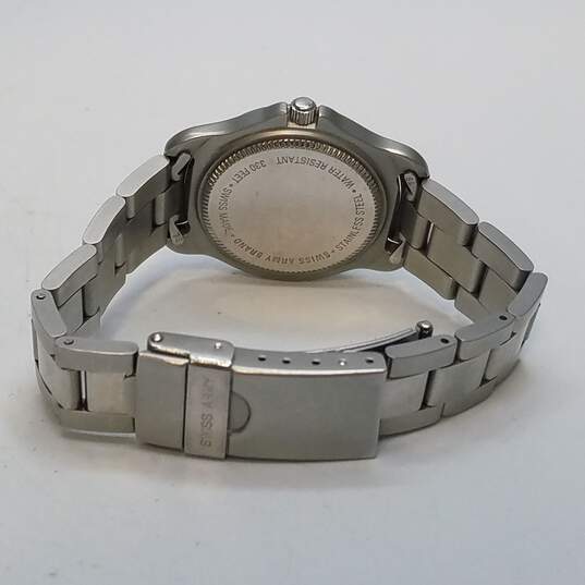 Swiss Army 28mm Case Lady's Stainless Steel Quartz Bracelet Watch image number 7