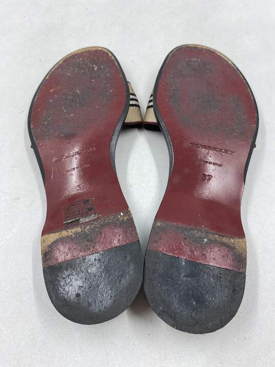 burberry Red sandal Sandal Women 6.5 image number 4