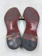burberry Red sandal Sandal Women 6.5 image number 4