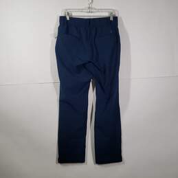 Mens Loose Fit Flat Front Slash Pockets Straight Leg Chino Pants Size 32/32 alternative image