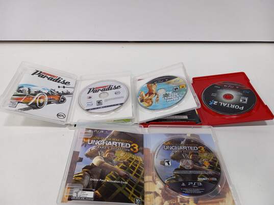 Lot of 4 Assorted Sony PlayStation 3 Video Games image number 3