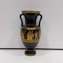 Spyropoulos Handmade 24 K Gold Greek Art Vase alternative image