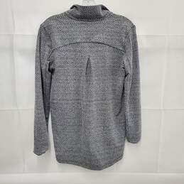 Lululemon Athletica WM's Gray Pattern Pullover Size 8 alternative image
