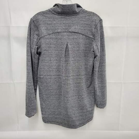 Buy the Lululemon Athletica WM's Gray Pattern Pullover Size 8