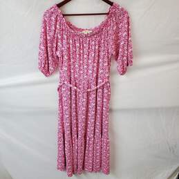 Boden Romy Jersey Dress in Pink Size US 10P  Petite