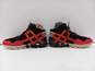 Men's Black/Red Sneakers  EU Size 41 image number 2