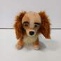 Vintage Disney Store Lady And The Tramp 13/16/9in. Plush Doll/Stuffed Animal image number 1