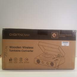 Wooden Wireless Turntable Converter