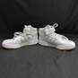 Adidas Super Cloudfoam Comfort  Women's White Leather High-Tops Size 6 image number 2