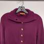 Tory Burch Women's Purple Wool Blend Sweater Size S image number 3