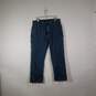 NWT Mens Relaxed Fit 5 Pockets Design Denim Carpenter Jeans Size 38X32 image number 1